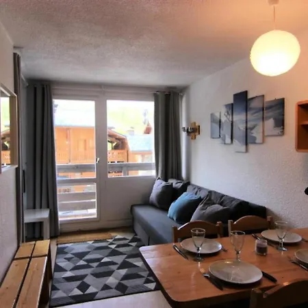 Apartment Lauzieres - Joli 2 Pieces Pour 4 Personnes Quartier Soleil Mae-7613 Val Thorens