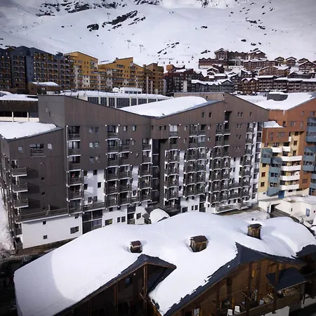 Lauzieres - Joli 2 Pieces Pour 4 Personnes Quartier Soleil Mae-7613 Val Thorens